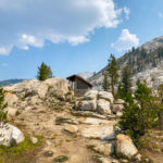 Outhouse at Emerald Lake