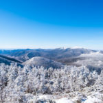 View of the Pemi Wilderness from North Twin
