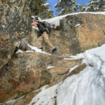 Navigating the steepest ledge