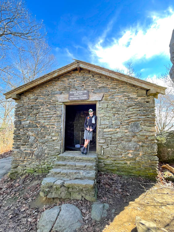 Days 143 146 On The Appalachian Trail Georgia Trekking Sketches