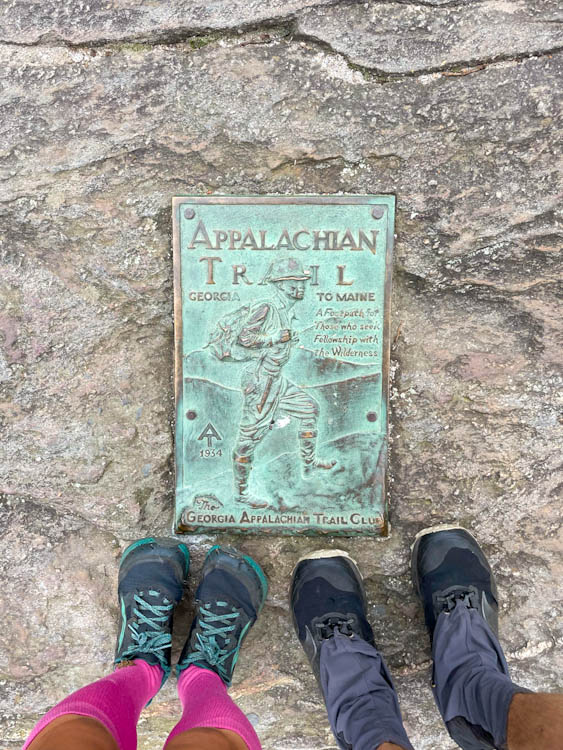 Days 143 146 On The Appalachian Trail Georgia Trekking Sketches