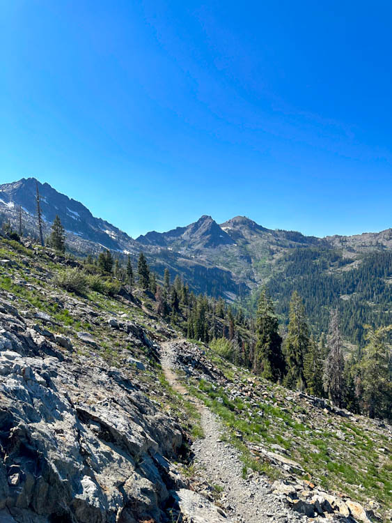 Days 6-12 On The Pacific Crest Trail: California Sections O And Q ...