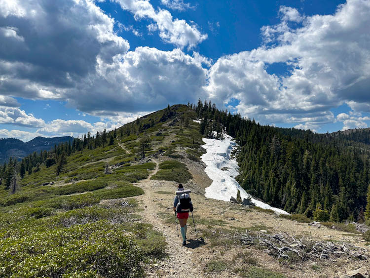 Days 6-12 On The Pacific Crest Trail: California Sections O And Q ...