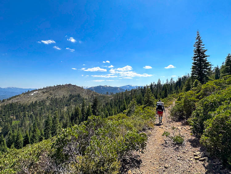 Days 6-12 On The Pacific Crest Trail: California Sections O And Q ...