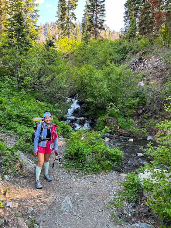 Days 6-12 On The Pacific Crest Trail: California Sections O And Q ...